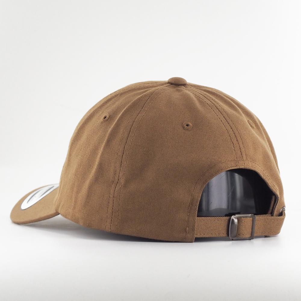 The Classics Yupoong low profile cotton twill cap tan - Shop-Tetuan