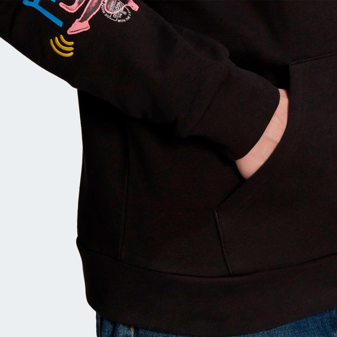Adidas Unite hoodie black