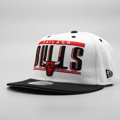 New Era Retro Title 9Fifty  C Bulls white/black