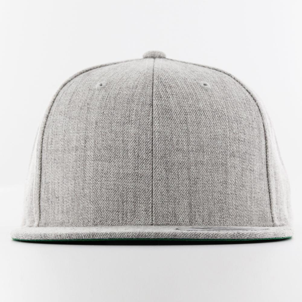 The Classics Yupoong snapback heather - Shop-Tetuan