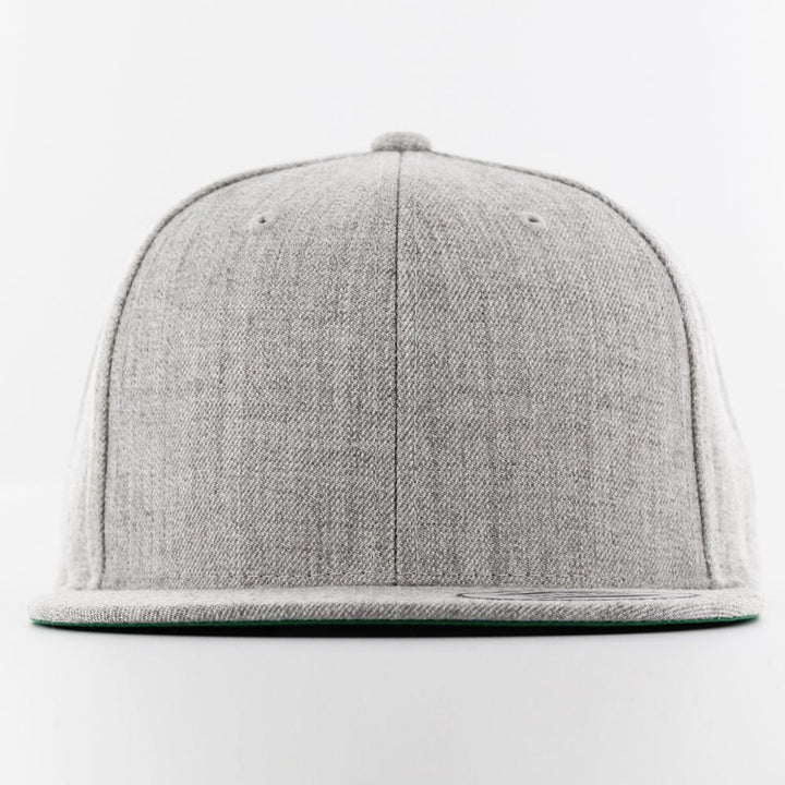 The Classics Yupoong snapback heather - Shop-Tetuan