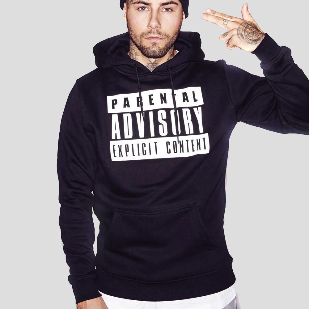 Mister Parental Advisory hoody black - Shop-Tetuan