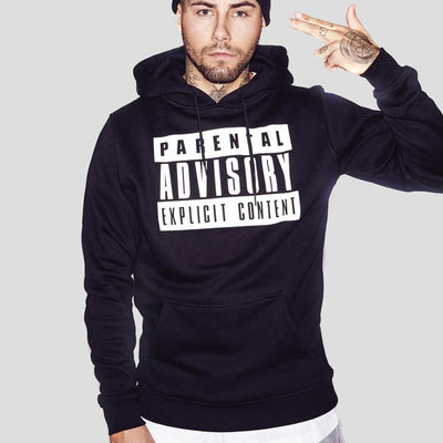Mister Parental Advisory hoody black - Shop-Tetuan
