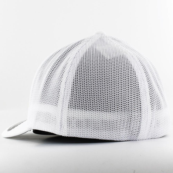 Flexfit Mesh Trucker cap white - Shop-Tetuan