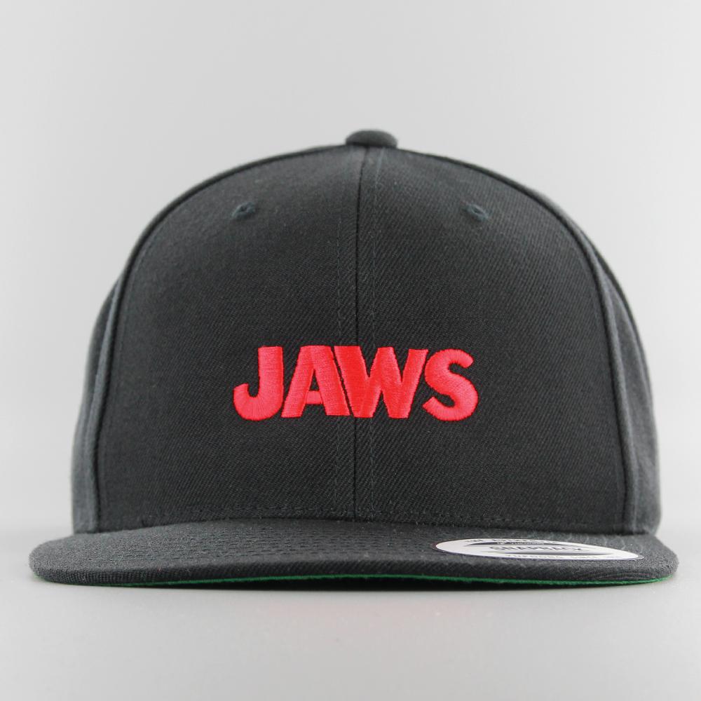 Merchode Jaws Logo snapback black - Shop-Tetuan