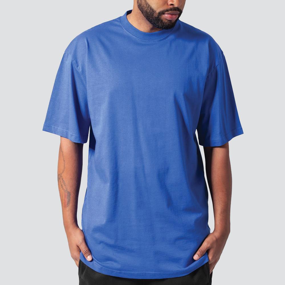 Urban Classics tall tee royal - Shop-Tetuan