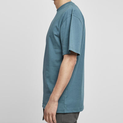 Urban Classics tall tee teal - Shop-Tetuan