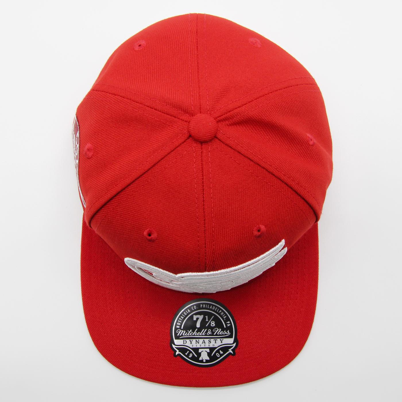 Mitchell & Ness NHL Vintage Fitted D Red Wings red - Shop-Tetuan