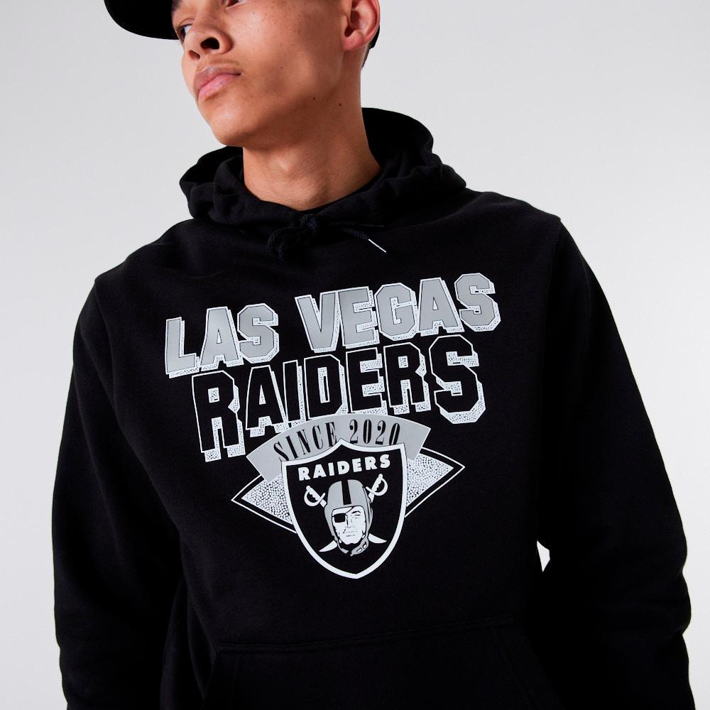 New Era NFL Team Logo hoody LV Raiders black - Shop-Tetuan