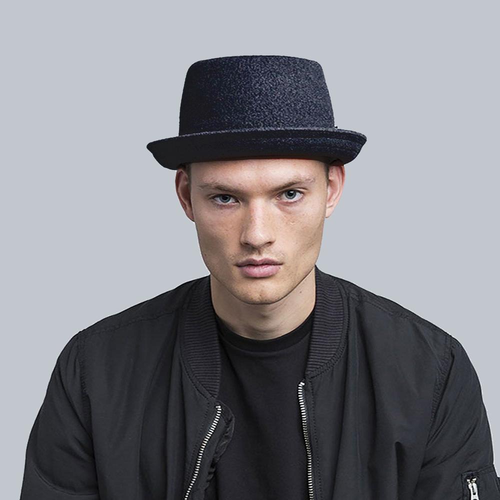 Kangol Wool Mowbray black - Shop-Tetuan