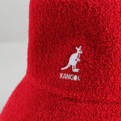 Kangol Bermuda Bucket scarlet