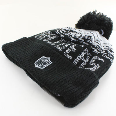 New Era NFL Sport Knit Cuff O Raiders black - Shop-Tetuan