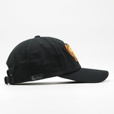 Karl Kani Woven Signature Kani Life Cap black - Shop-Tetuan