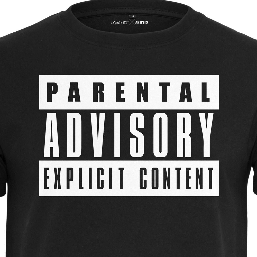Mister Parental Advisory tee black - Shop-Tetuan