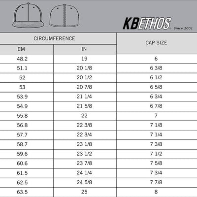 KB Ethos Plain Fitted cap khaki - Shop-Tetuan