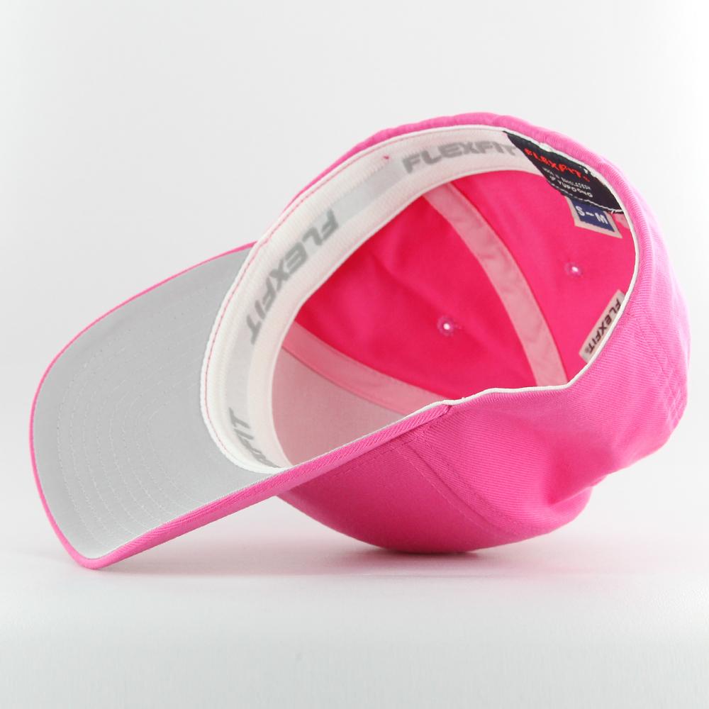 Flexfit cap dark pink - Shop-Tetuan