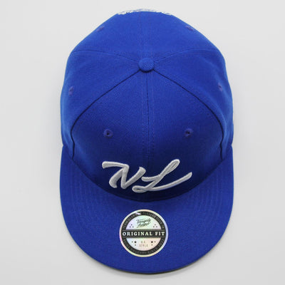 Naughty League Icon Basic Snapback royal/white - Shop-Tetuan