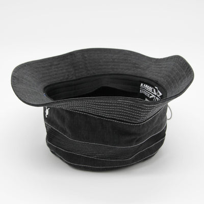 Kangol Distressed Cotton Mesh bucket black