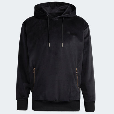 Adidas OH Velour hoodie black - Shop-Tetuan