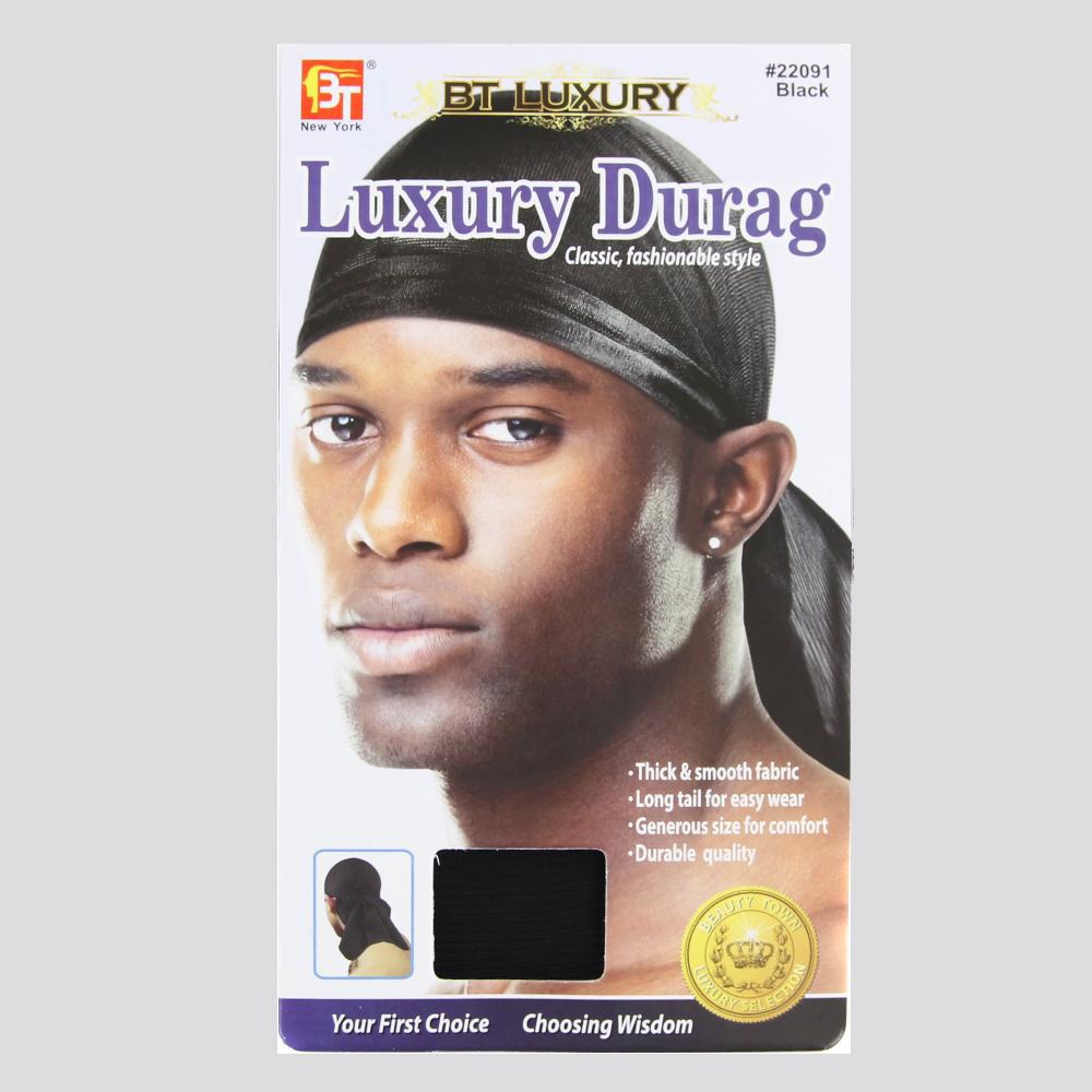 BT Luxury Du-Rag black - Shop-Tetuan