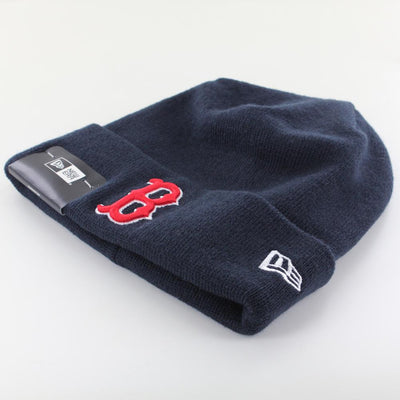 New Era Essential Cuff Knit B Red Sox navy - Shop-Tetuan