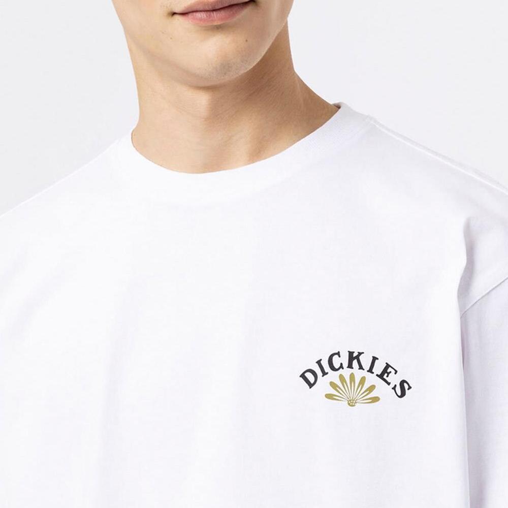 Dickies Fort Lewis tee LS white - Shop-Tetuan