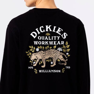 Dickies Fort Lewis tee LS black