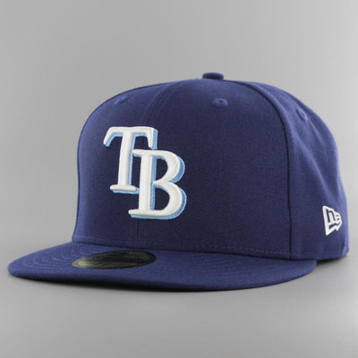 New Era Authentic On Field 59Fifty TB Rays navy