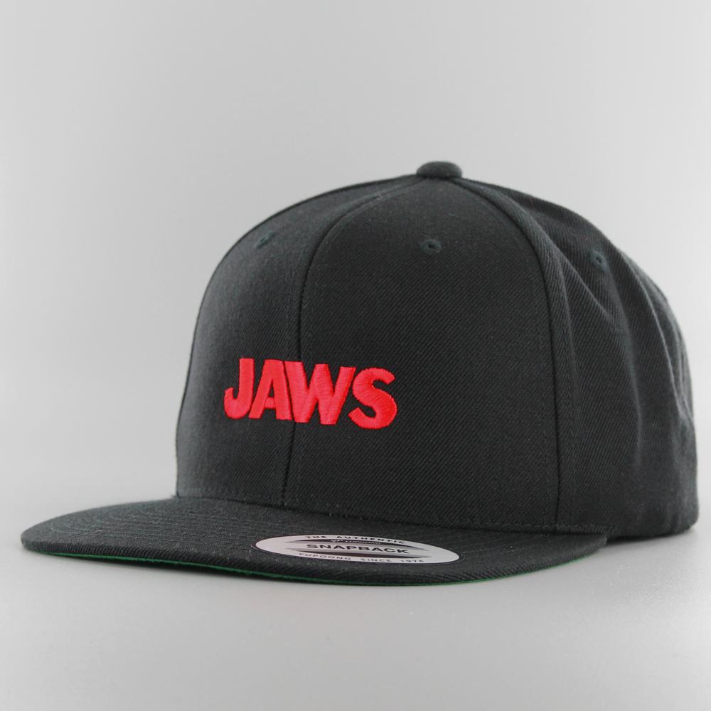 Merchode Jaws Logo snapback black - Shop-Tetuan