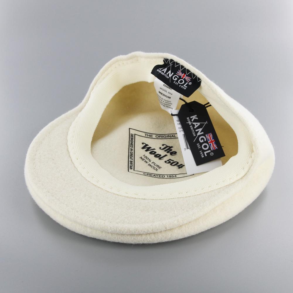 Kangol 504 cap white - Shop-Tetuan
