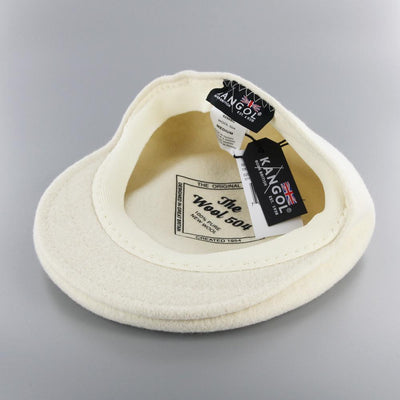 Kangol 504 cap white - Shop-Tetuan