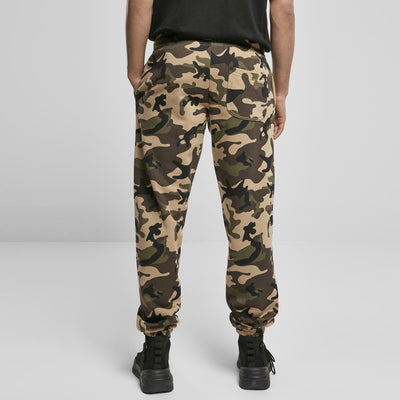 Urban Classics Basic Camo Sweatpants 2.0 woodcamo