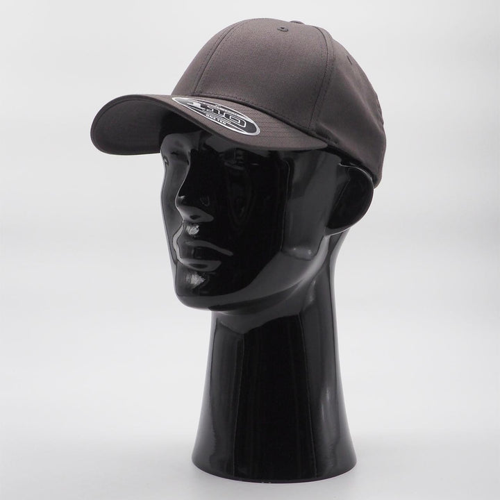 Flexfit 110 Curved Visor Snapback dark grey - Shop-Tetuan