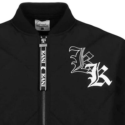 Karl Kani OG Old English Quilted Bomber - Shop-Tetuan