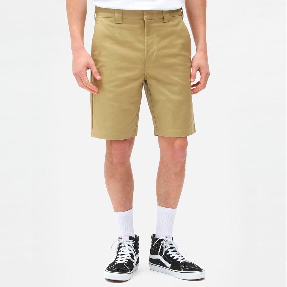 Dickies Cobden shorts khaki - Shop-Tetuan