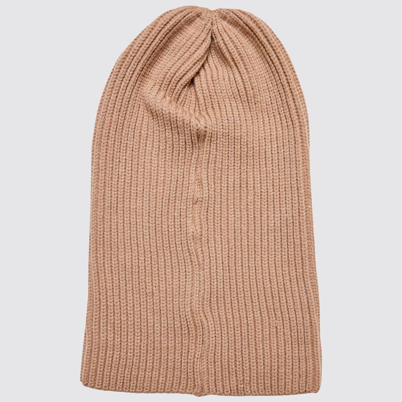 Urban Classics Knitted Balaclava beige - Shop-Tetuan