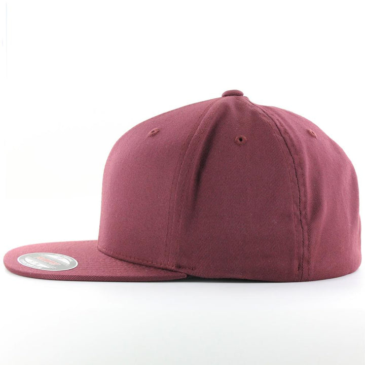 Flexfit Flat Visor cap maroon - Shop-Tetuan