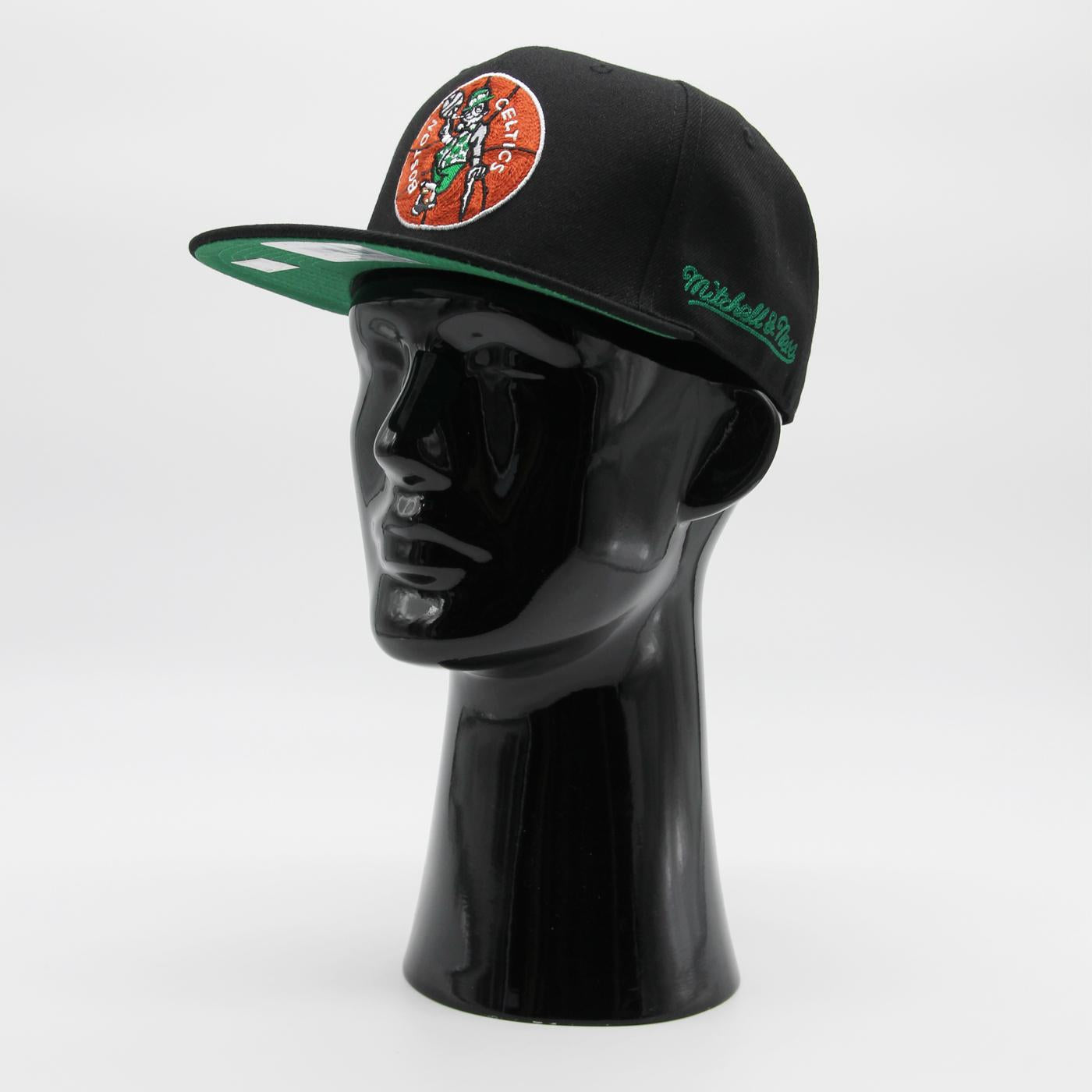 Mitchell & Ness NBA Chain Stitch fitted HWC B Celtics black - Shop-Tetuan