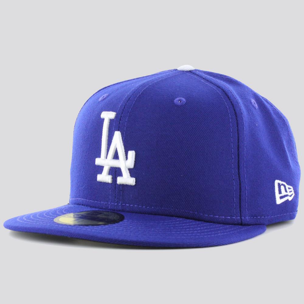 New Era Authentic On Field Game 59Fifty LA Dodgers blue - Shop-Tetuan