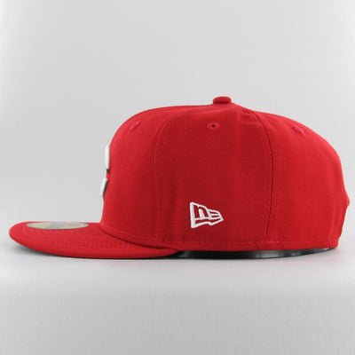 New Era AC Perf 59Fifty C Reds red