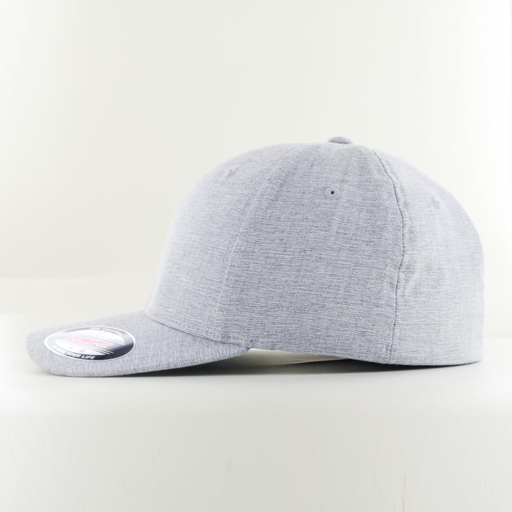 Flexfit Heatherlight Cap melange silver - Shop-Tetuan