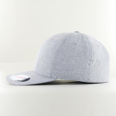 Flexfit Heatherlight Cap melange silver - Shop-Tetuan