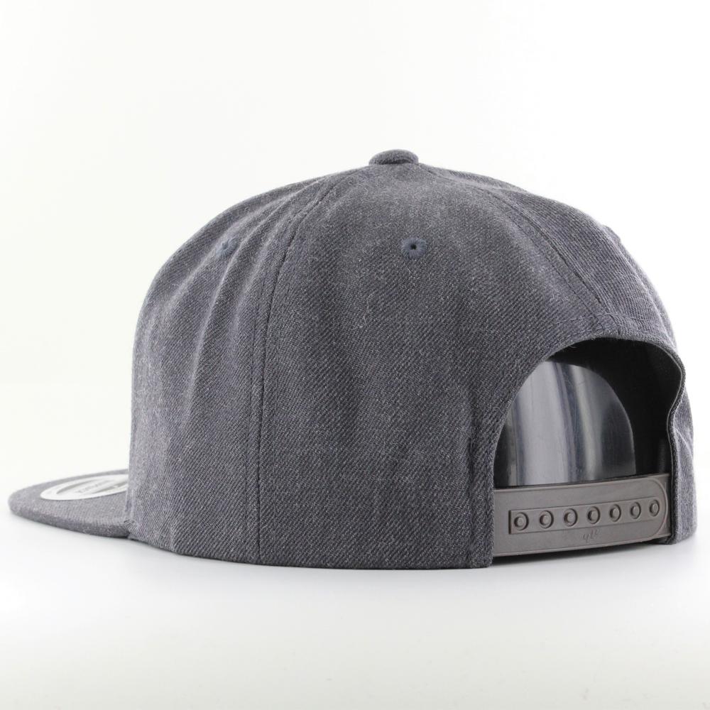 The Classics Yupoong snapback darkgrey/darkgrey - Shop-Tetuan