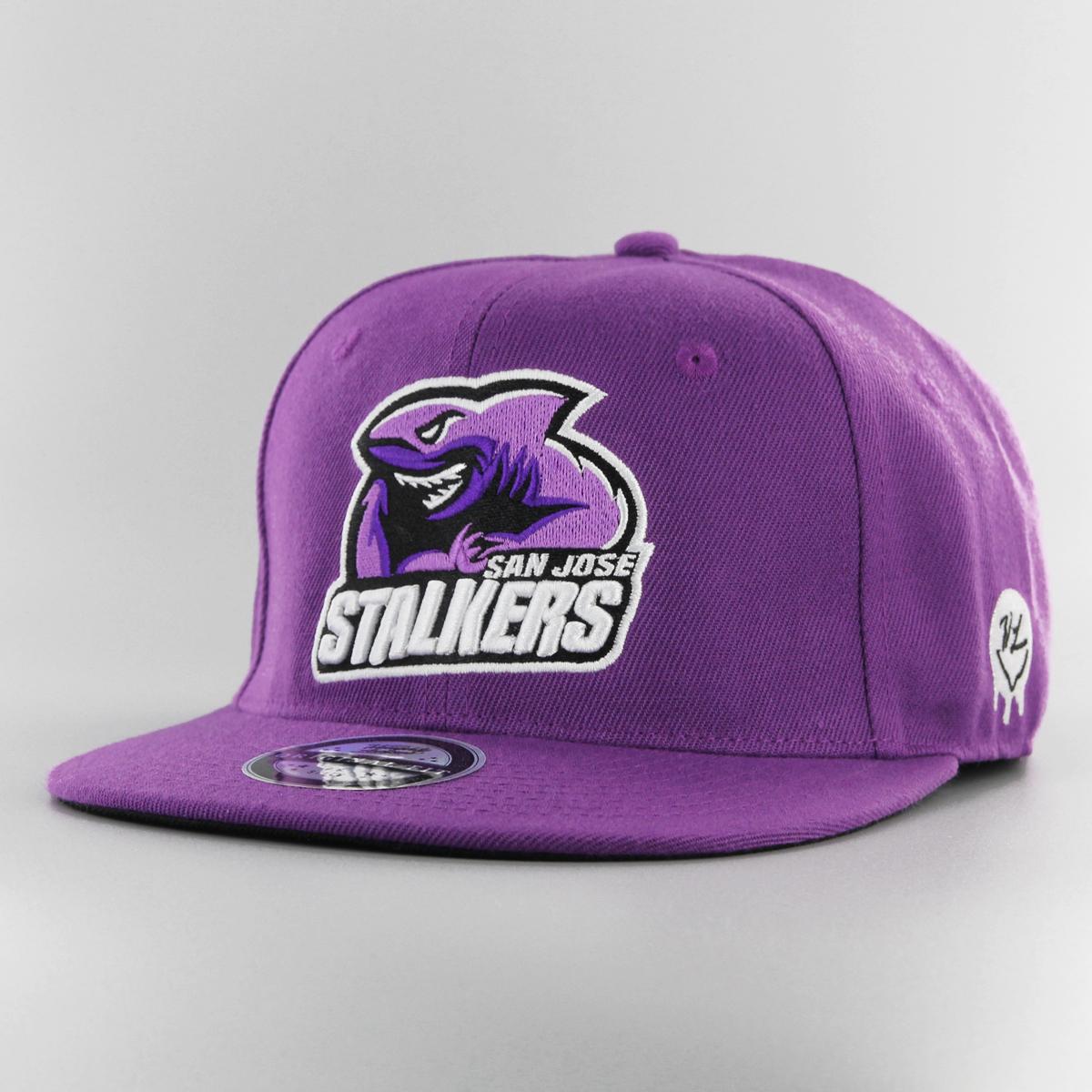 Naughty League San Jose Stalkers snapback purple - Shop-Tetuan