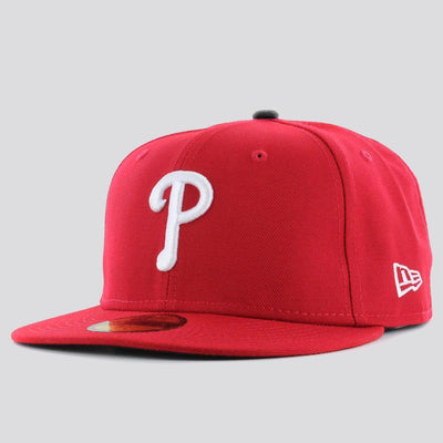 New Era Authentic On Field 59Fifty P Phillies red - Shop-Tetuan