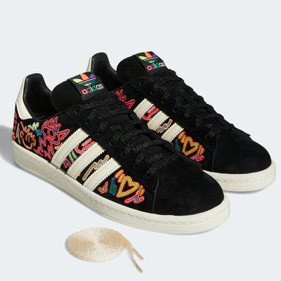 Adidas Campus 80s Pride owhite/cblack/owhite