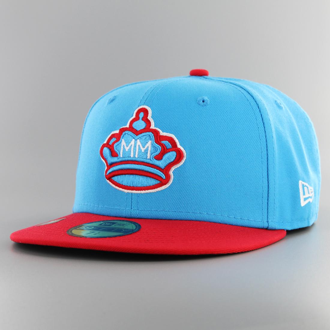 New Era City Connect 59fifty M Marlins turquoise/red - Shop-Tetuan