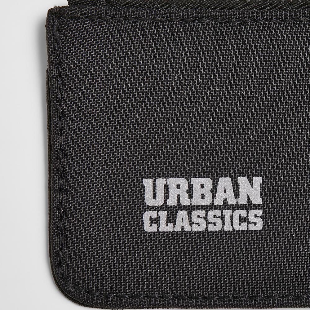 Urban Classics Recycled Polyester Multifunctional Wallet black