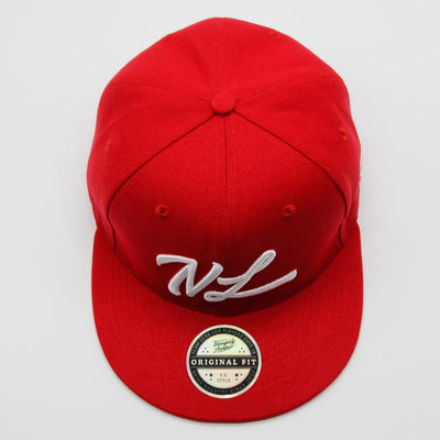 Naughty League Icon Basic Fitted red/white - Shop-Tetuan