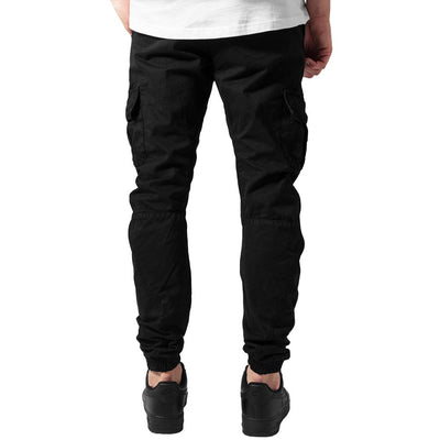 Urban Classics Cargo Jogging pants black - Shop-Tetuan